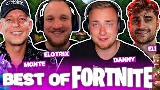 LACHFLASH OHNE ENDE!  XXL BEST FORTNITE mit MONTE, ELOTRIX & ELI  | SolutionLIVE