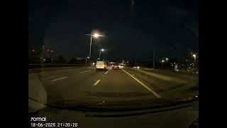 Blackwall tunnel|London|Night ride