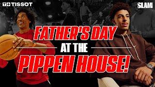 Father's Day at the Pippen Household  A Day in the Life with Scottie and Justin Pippen