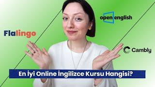 En iyi online İngilizce kursu hangisi? Open English, Cambly ve Flalingo’yu inceliyoruz