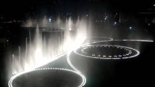 The Dubai Fountain - Time to Say Goodbye (High Quality) by Andrea Bocelli & Sarah Brightman