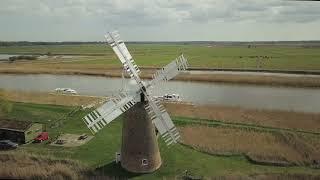 How do mills work? | Learning from Hardley Mill in the Norfolk and Suffolk Broads