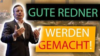 Gute Redner werden nicht geboren, gute Redner werden gemacht! Andreas Hoffstadt Keynote