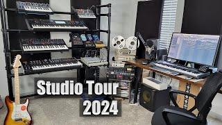 My Home Studio Tour 2024