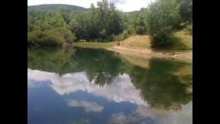 BlackBass Achigã Fishing with popper Portugal