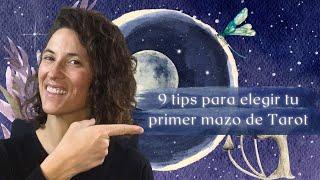 Cómo ELEGIR un MAZO de TAROT - 9 TIPS para elegir tu primer mazo de Tarot de forma práctica