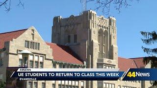 University of Evansville students begin moving in