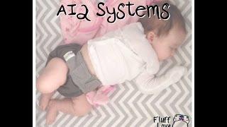 All in 2 (AI2) cloth diaper systems