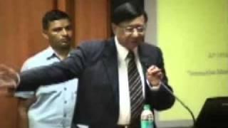 Dr. Ashok K Chauhan, at 7th RENVOI - International Case Study Competition