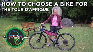 How to Choose a Bike for the Tour d'Afrique