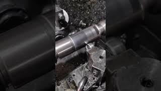 Making a crazy part on the lathe - manual machining #shortvideo #art #viral #viralvideo #engineering