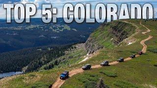 Colorado's Top 5 Off Road Trails