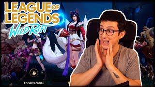 MI PRIMERA VEZ EN LOL PARA MOVILES - League Of Legends: Wild Rift - WithZack