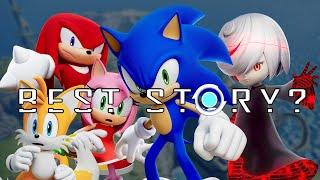 Sonic Frontiers -  The Best Story in Ages? | Unscripted Chatter