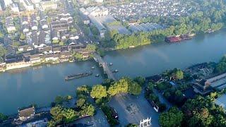 GLOBALink | When China's Grand Canal meets Britain's Manchester Ship Canal