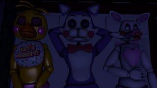 Cindy, Toy Chica and Mangle's Hungry Sleepover!