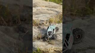 New #SCX24 build w/ ​⁠ mini komodo & ​⁠ isokinetic axles on RampCrab LCG chassis