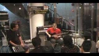 Guitar Clinic Japan - The March, Richard Lainegard (Lundmark)