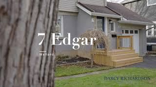 **SOLD** 7 Edgar Street, Welland - $649,900