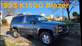 1993 Chevy Blazer K1500 Restoration - Project 1500: Episode 1