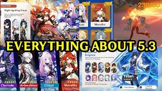 EVERYTHING YOU NEED TO KNOW ABOUT 5.3! New Banners, Free Characters, Skins & More - Genshin Impact