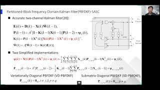 A Partitioned-Block Frequency-Domain Adaptive Kalman Filter for Stereophonic Acoustic Echo Cance...