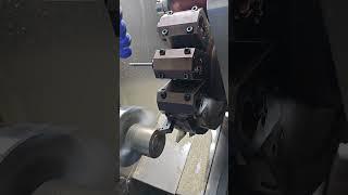 CNC Lathe Machining Brass Parts Step by Step Video#brassparts  #cncmachining #factory #cncturning