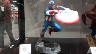 Marvel Gallery Dioramas at #NYCC2021 !