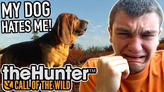 MY DOG HATES ME! Hunter Call of the Wild Ep.25 - Kendall Gray