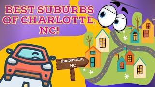 Best Suburbs of Charlotte NC Best Neighborhoods in Huntersville NC