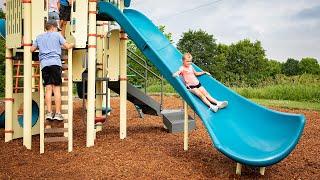 Alpine® Slide - PlayBooster® - Landscape Structures