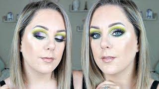 MORPHE X JAMES CHARLES SISTER SERIES: Green + Purple | MakeupByMegB