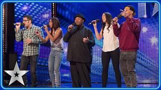 Band of Voices are CENTRE STAGE with Jessie J cover | Unforgettable Audition | Britain's Got Talent