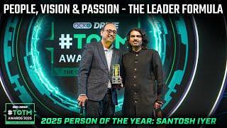 Mercedes-Benz India CEO Santosh Iyer Awarded 2025 Person Of The Year | Here’s Why #TOTMs