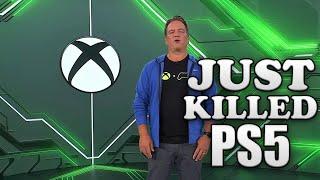 Phil Spencer Kills PS5 Pro Hype With ENORMOUS Xbox News The Entire World Wanted!  Sony Is DEAD!