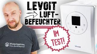 Levoit Luftbefeuchter Test ► Mittleres Budget - volle Ausstattung?  Wir checken! | Wunschgetreu