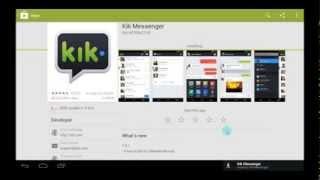 How to install Kik Messenger on PC/ Mac