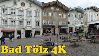 Bad Tölz, Germany Walking tour [4K].