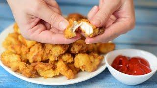 Сочные куриные Байтсы - Вкусно как в KFC. Курочка тает во рту