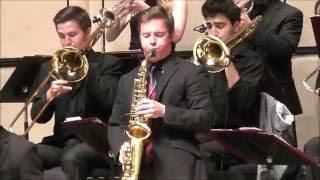 A Little Minor Booze—Central Washington University Jazz Band 1