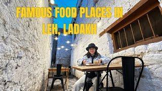 Must-Visit Cafes & Restaurants in Leh, Ladakh ️ | Authentic Food Guide by a Local