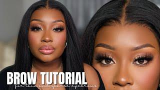 2024 Brow Tutorial | How to Fill in Sparse/Thin Eyebrows