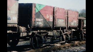 Southern Railway design 5-plank open wagons, as photographed 1968-'77.