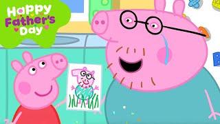 Daddy Pig’s Special Father’s Day  Peppa Pig Full Episodes | 2 Hours of Kids Cartoons