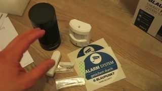 BLAUPUNKT Smart Home Security Q3000 - Unpacking