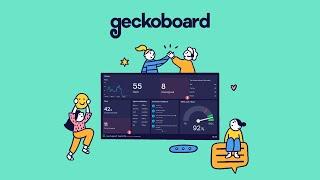 Give your support team a boost with Geckoboard