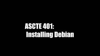 03 Install Debian