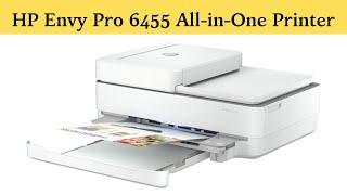 How to fix Scan issues in HP Envy Pro 6455 All-in-One Printer