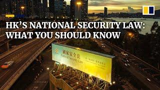 What you should know about China's new national security law for Hong Kong