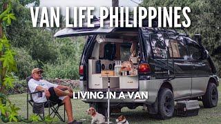 VAN LIFE PHILIPPINES l CAMP IN THE RAIN l VAN LIFE EPISODE. 10